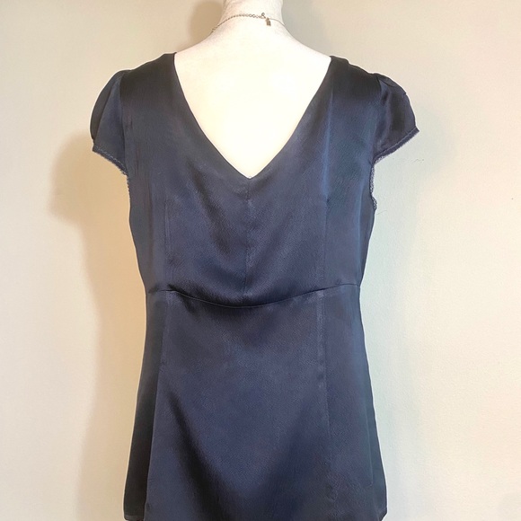 Nanette Lepore Silk Embroidery Top - Picture 4 of 15